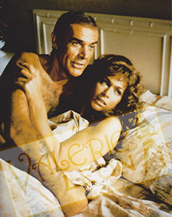 Never Say Never Again - Sean Connery Bed