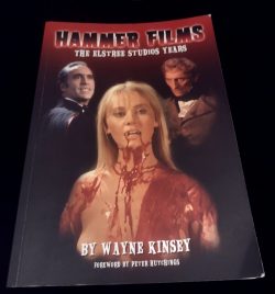 Hammer Films: The Elstree Studios Years Book (Signed)